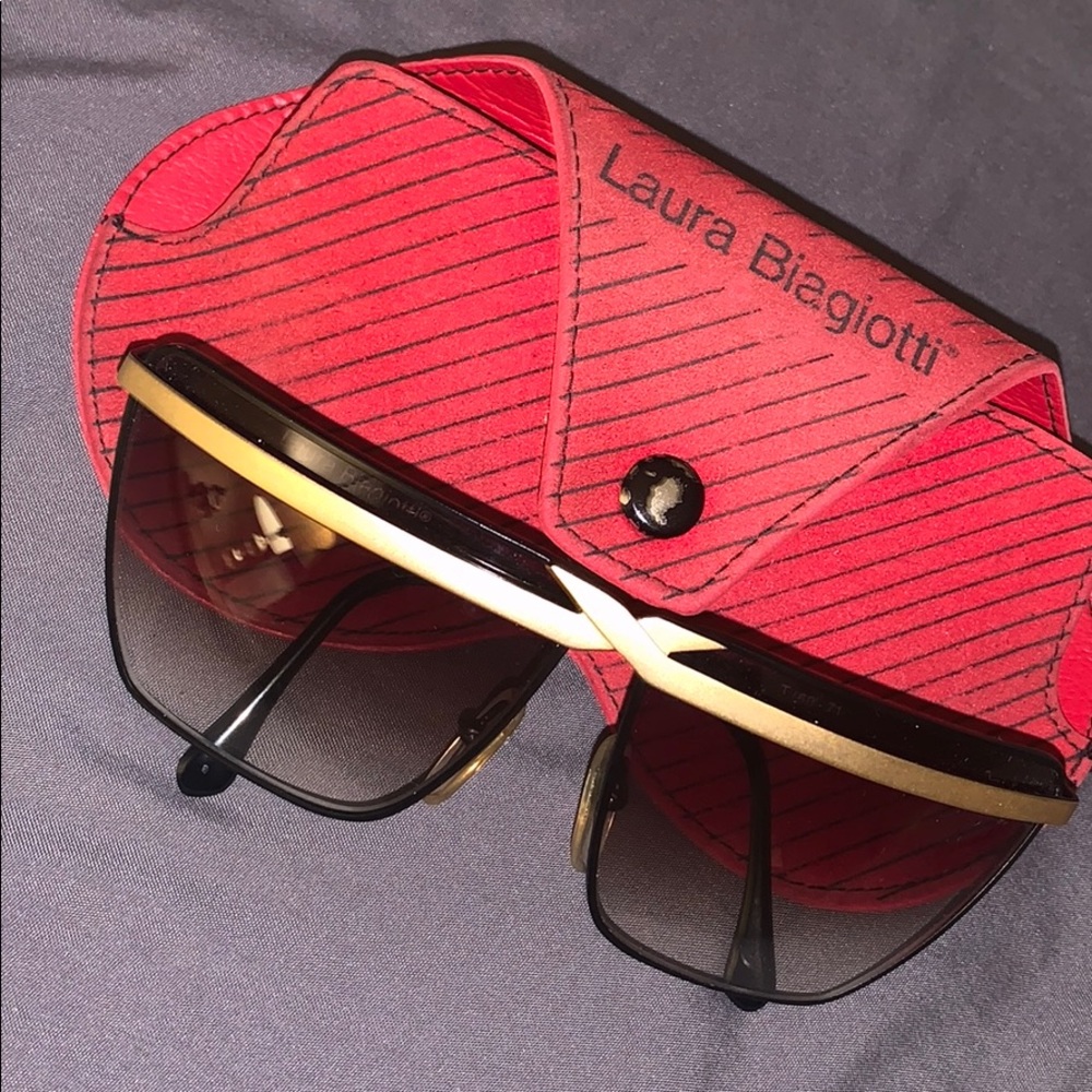 Laura Biagiotti  real authentic sunglasses